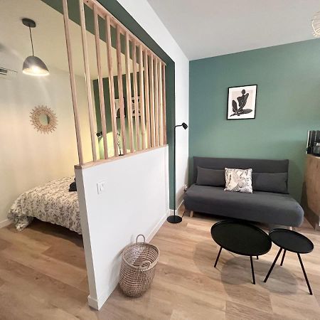 Le Quai 1 - Spacieux Studio Neuf Calme - Clim - Wifi - Gare A 200M Agen Eksteriør billede