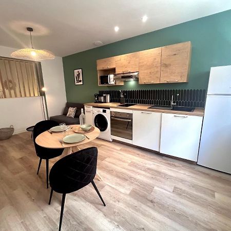 Le Quai 1 - Spacieux Studio Neuf Calme - Clim - Wifi - Gare A 200M Agen Eksteriør billede