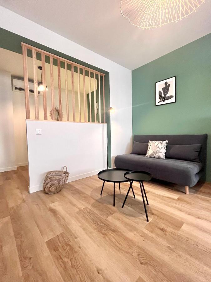 Le Quai 1 - Spacieux Studio Neuf Calme - Clim - Wifi - Gare A 200M Agen Eksteriør billede
