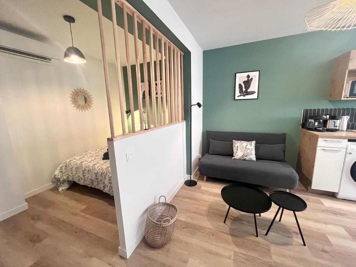 Le Quai 1 - Spacieux Studio Neuf Calme - Clim - Wifi - Gare A 200M Agen Eksteriør billede