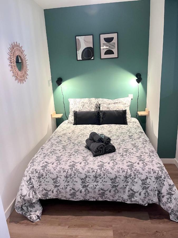 Le Quai 1 - Spacieux Studio Neuf Calme - Clim - Wifi - Gare A 200M Agen Eksteriør billede