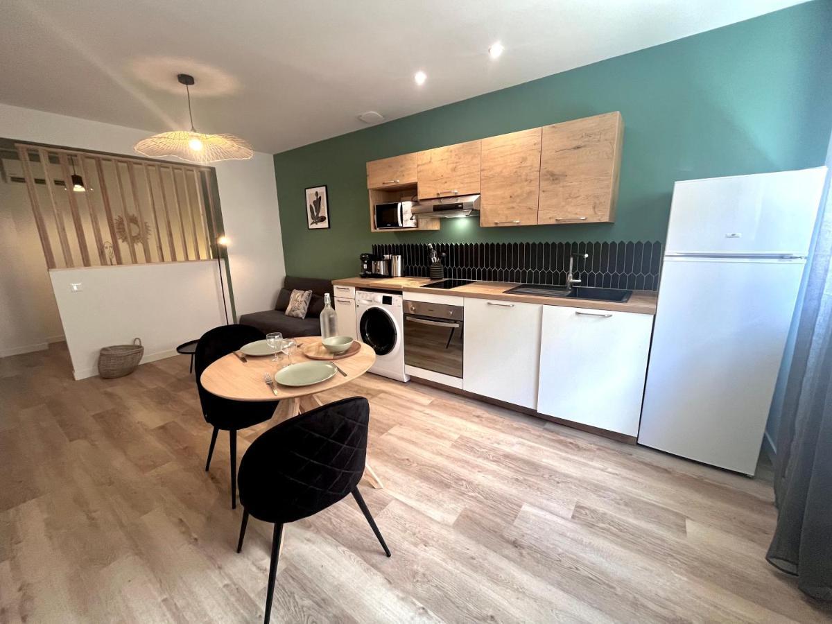 Le Quai 1 - Spacieux Studio Neuf Calme - Clim - Wifi - Gare A 200M Agen Eksteriør billede
