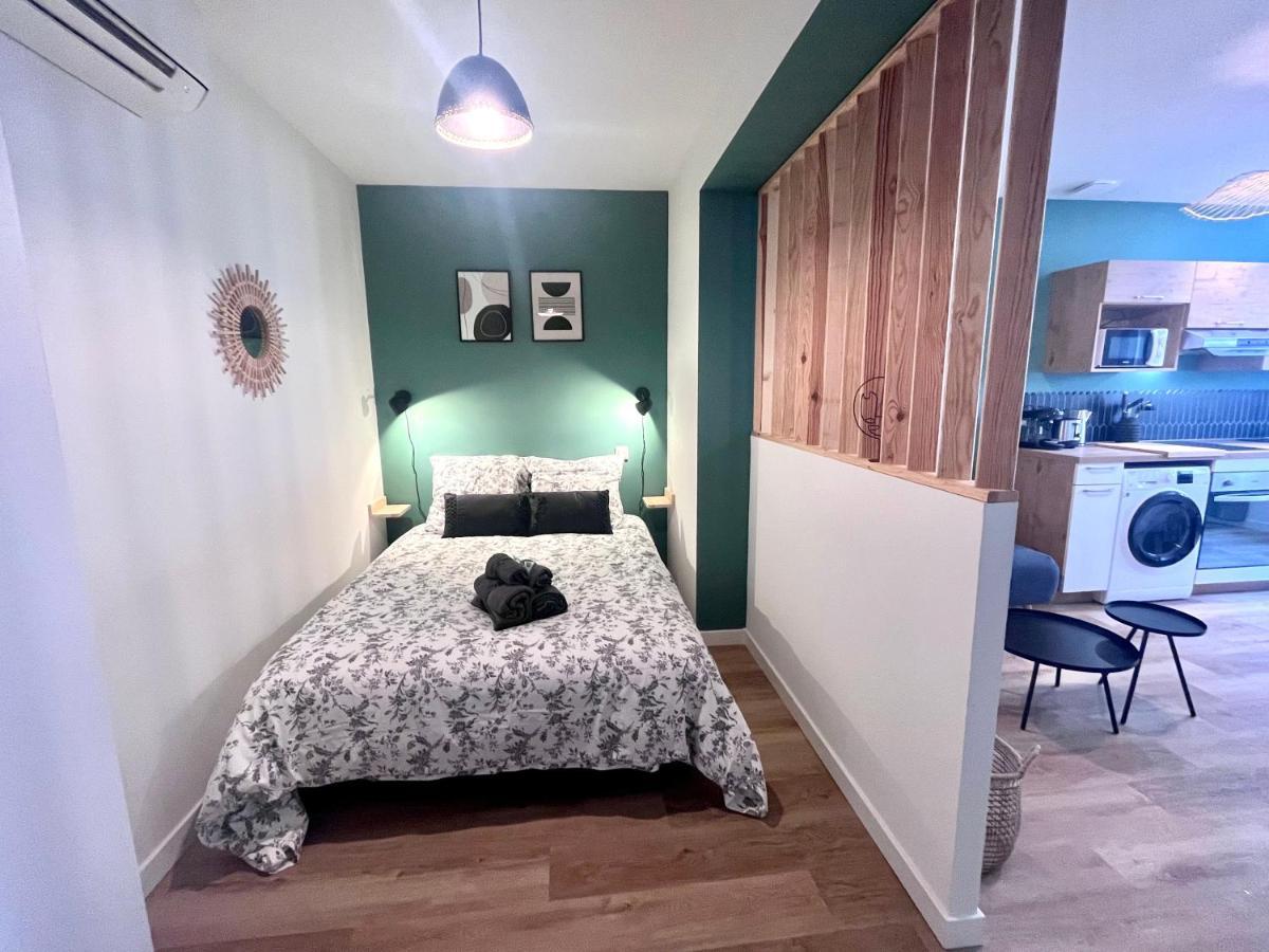 Le Quai 1 - Spacieux Studio Neuf Calme - Clim - Wifi - Gare A 200M Agen Eksteriør billede