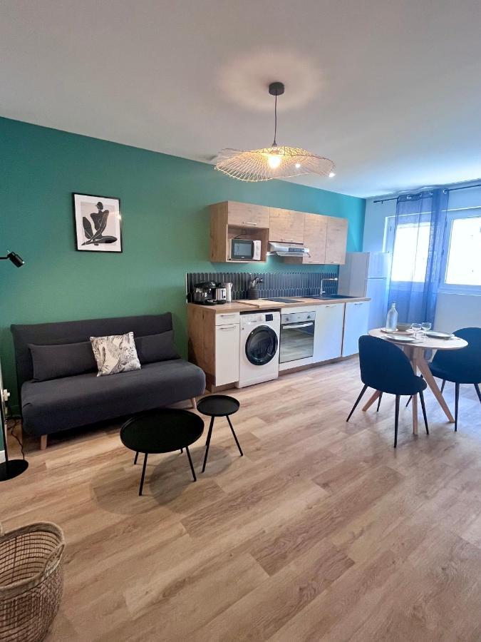Le Quai 1 - Spacieux Studio Neuf Calme - Clim - Wifi - Gare A 200M Agen Eksteriør billede