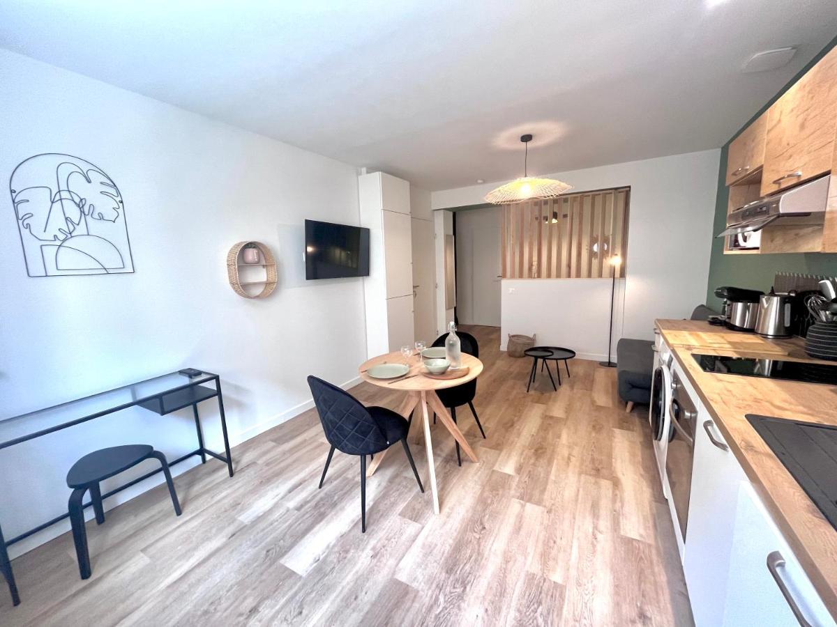 Le Quai 1 - Spacieux Studio Neuf Calme - Clim - Wifi - Gare A 200M Agen Eksteriør billede