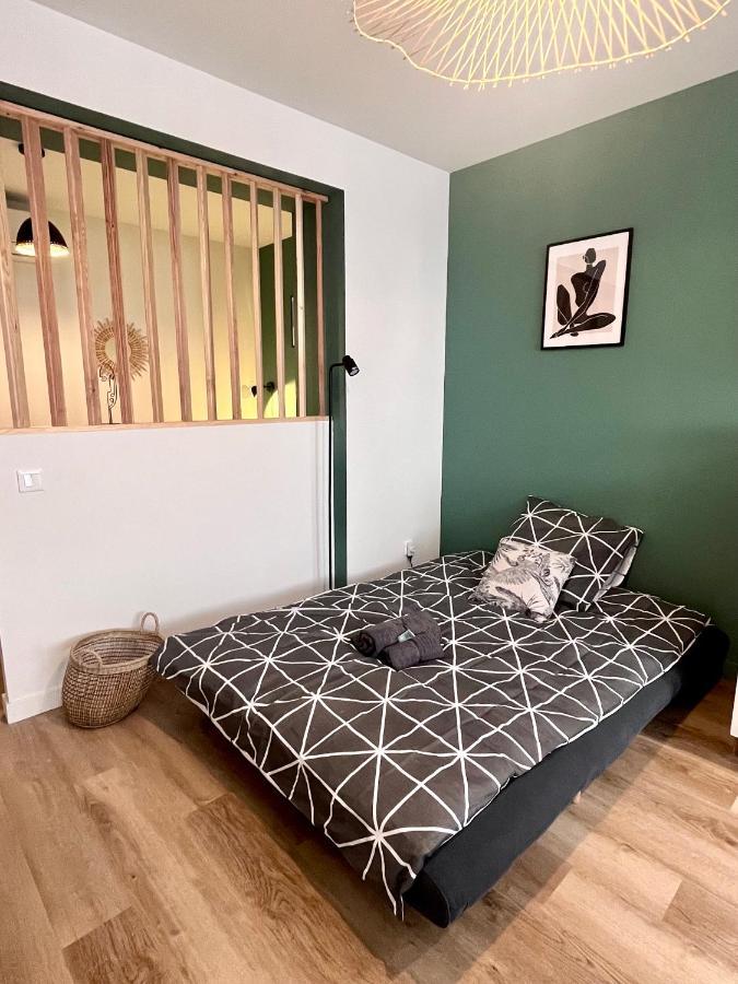 Le Quai 1 - Spacieux Studio Neuf Calme - Clim - Wifi - Gare A 200M Agen Eksteriør billede